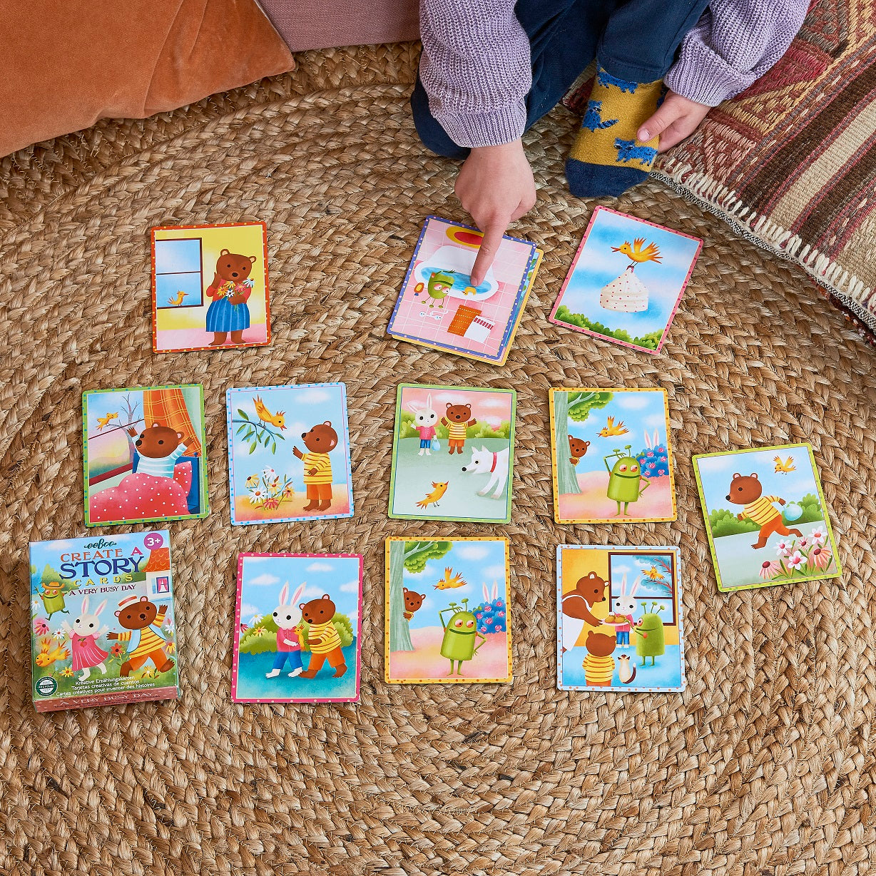 A Very Busy Day Create A Story Cards