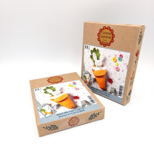 Load image into Gallery viewer, Bunny in Carrot Felt Craft Kit
