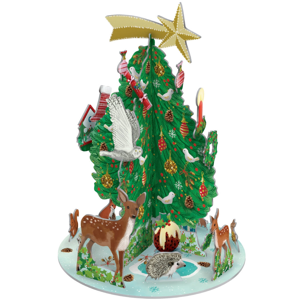 Heart of the Forest 3-Dimensional Advent Calendar