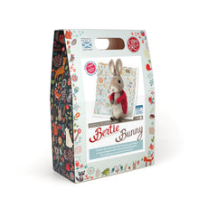 Load image into Gallery viewer, Bertie Bunny Needle Felting Kit
