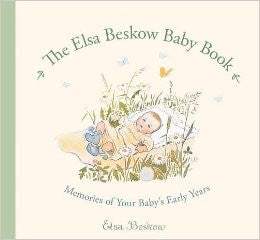 <i>The Elsa Beskow Baby Book: Memories of Your Baby's Early Years</i>