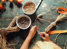 Load image into Gallery viewer, Autumn Beaded Corn Kit
