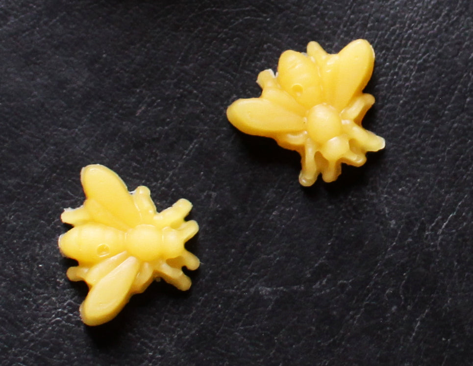 Beeswax Honeybee Charms