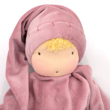 Load image into Gallery viewer, Sweet Pea Weighted Waldorf Doll
