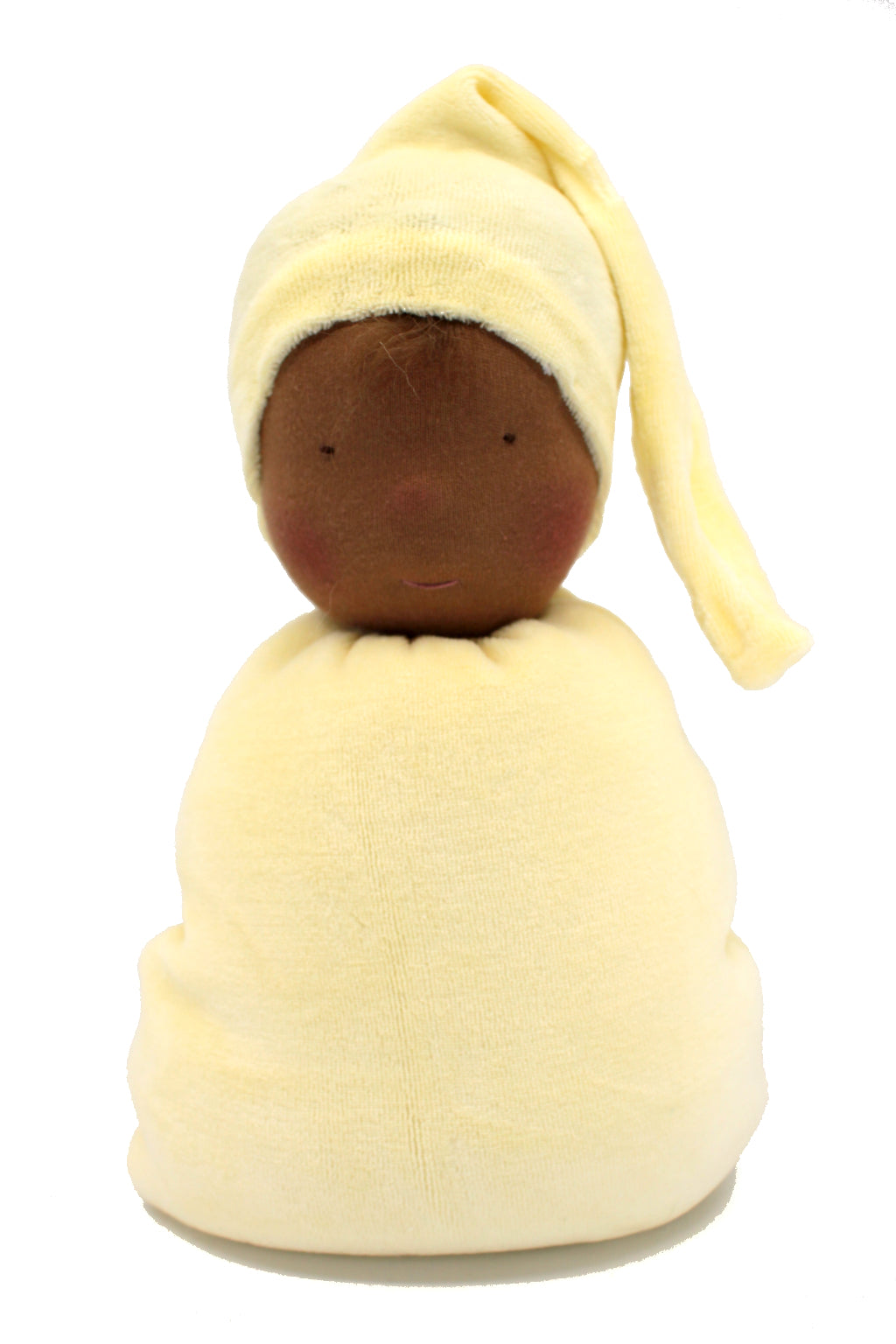 Blossom Bunting Organic Baby Doll