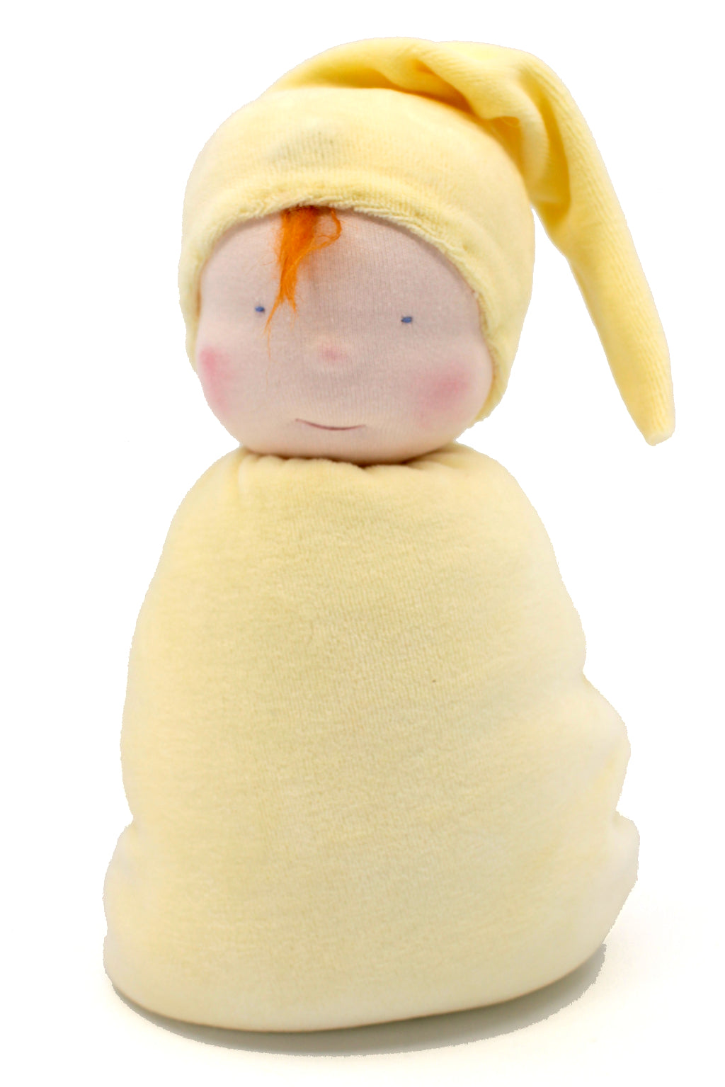 Blossom Bunting Organic Baby Doll