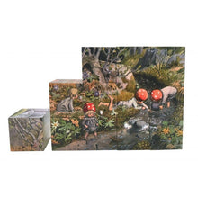 Load image into Gallery viewer, Elsa Beskow Children of the Forest Block Puzzle
