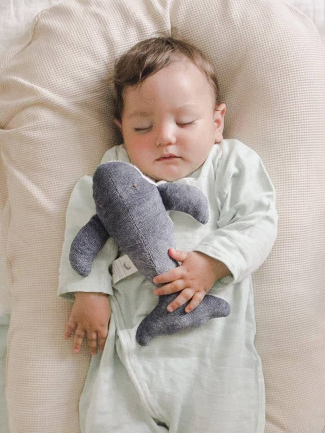 Organic Humphrey the Whale Toy