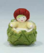 Load image into Gallery viewer, Chestnut Baby Felted Waldorf Doll - Two Skin Colors

