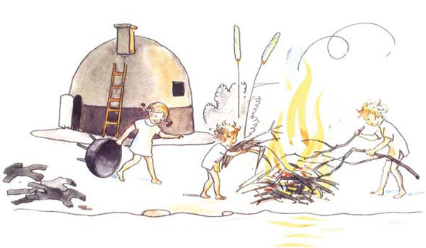 <i>The Children of Hat Cottage</i> by Elsa Beskow