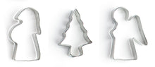 Load image into Gallery viewer, Christmas Mini Cookie Cutter Set
