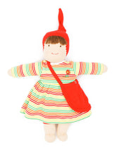 Load image into Gallery viewer, Organic Jill Waldorf Dress Up Doll
