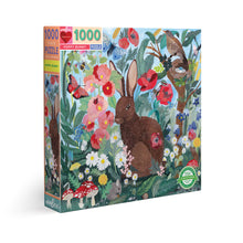 Load image into Gallery viewer, Poppy Bunny 1000 Piece Puzzle
