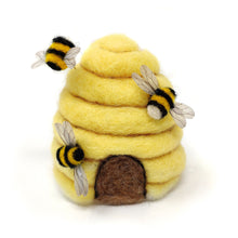Load image into Gallery viewer, Bee Hive Needle Felting Kit
