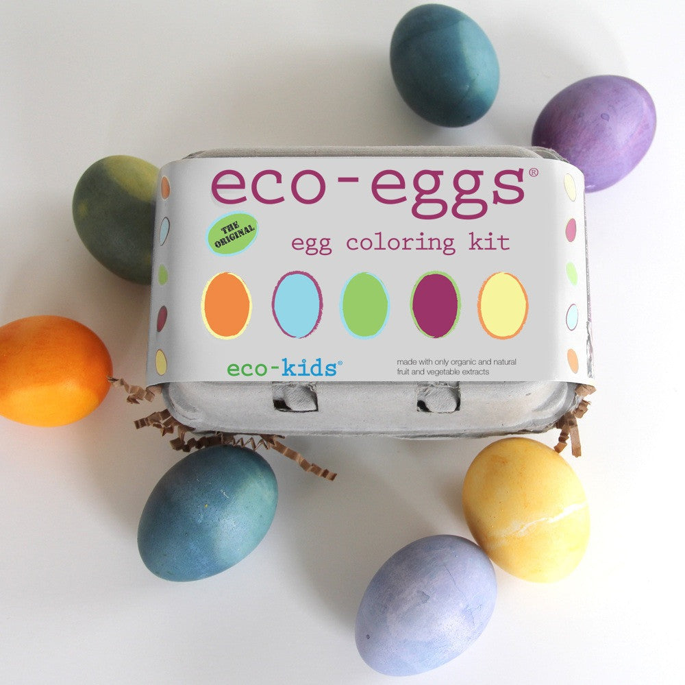 Eco Egg Dye and Easter Grass Kit