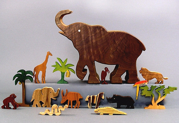 Elephant Safari Story Box Set