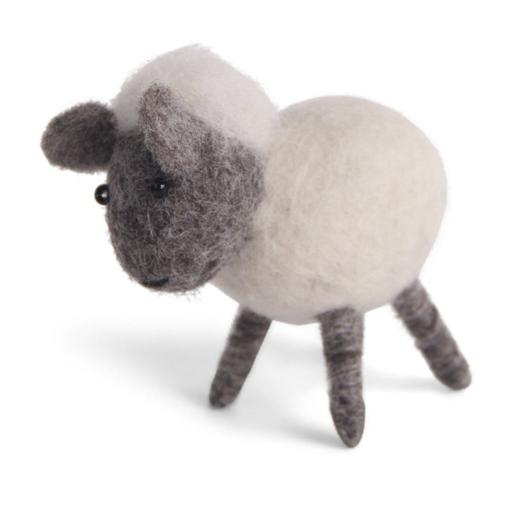 Felted Wool Lamb