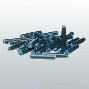 Fountain or Ball Point Pen Ink Cartridges - Set of 10