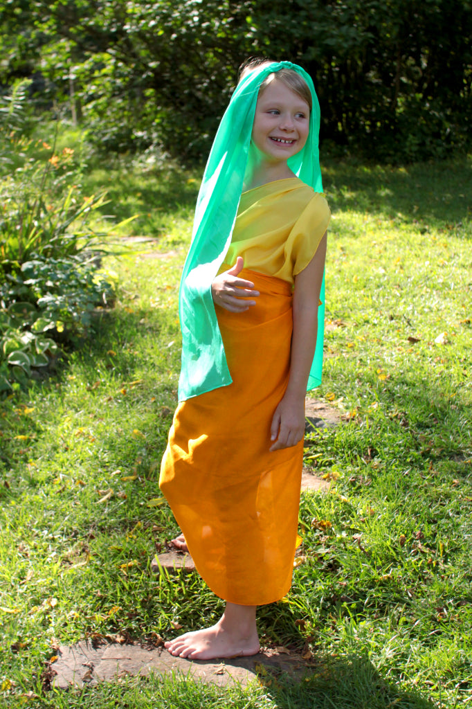 Mighty Silks Rugged Play Silks - Rainbow Colors