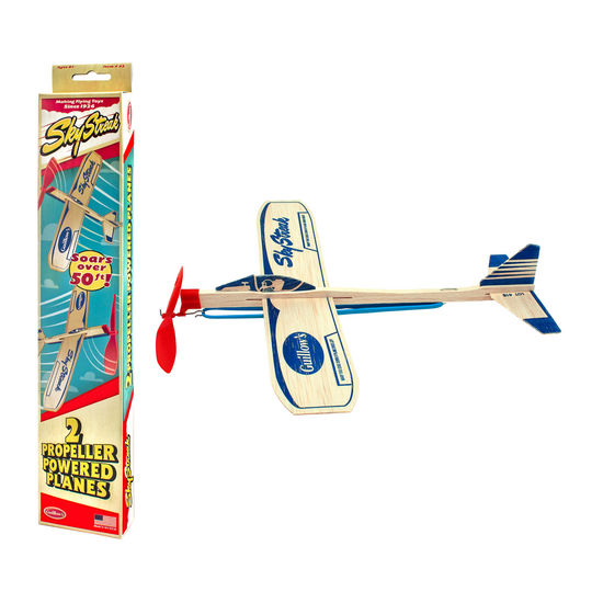 Wood Propeller Plane Kit - Set of 2