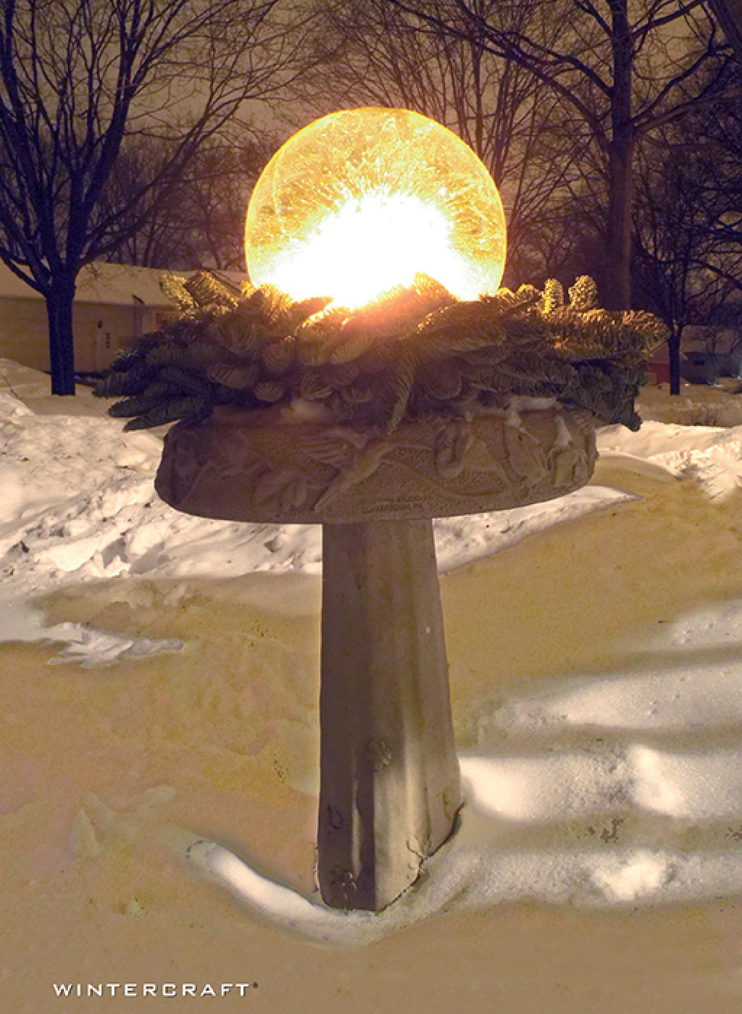 Ice Lantern Kit