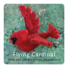 Load image into Gallery viewer, Wee Felt Cardinal Complete Sewing Kit
