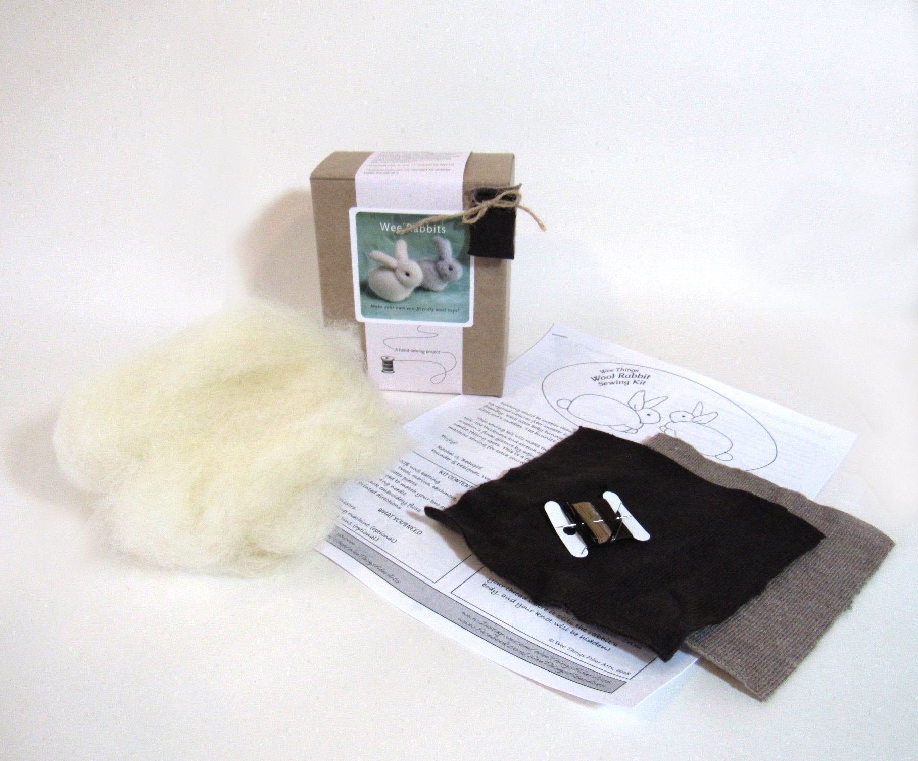 Wee Rabbits Complete Sewing Kit