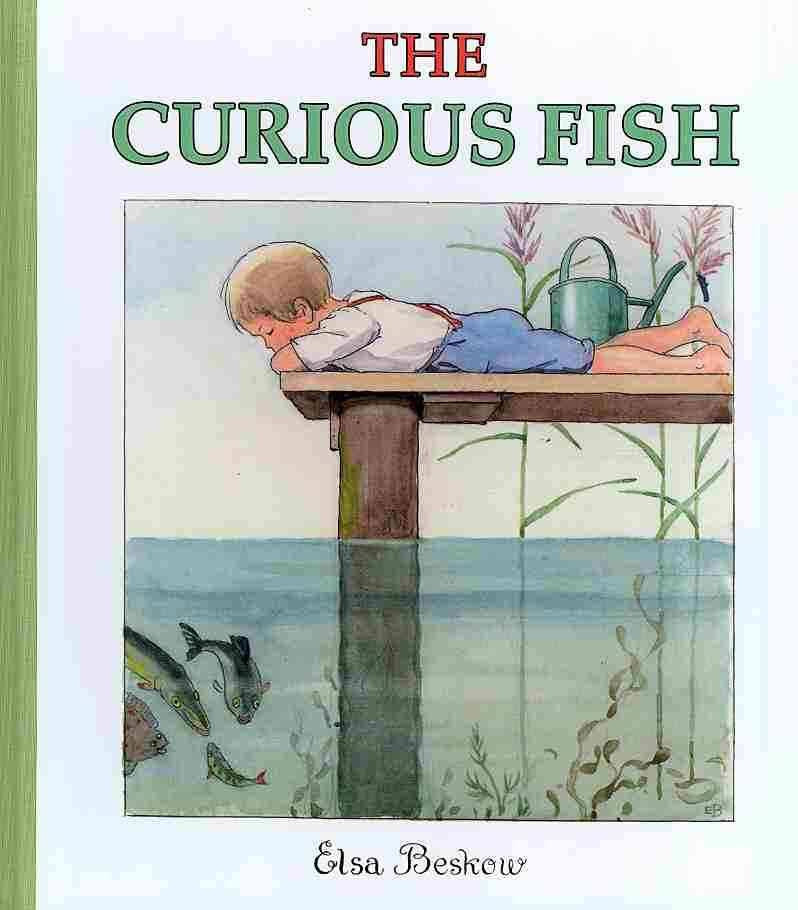 <i>The Curious Fish</i> by Elsa Beskow