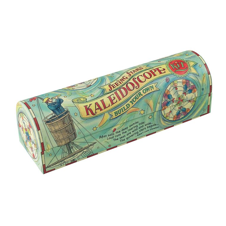 Seeing Stars Build-Your-Own Kaleidoscope Kit