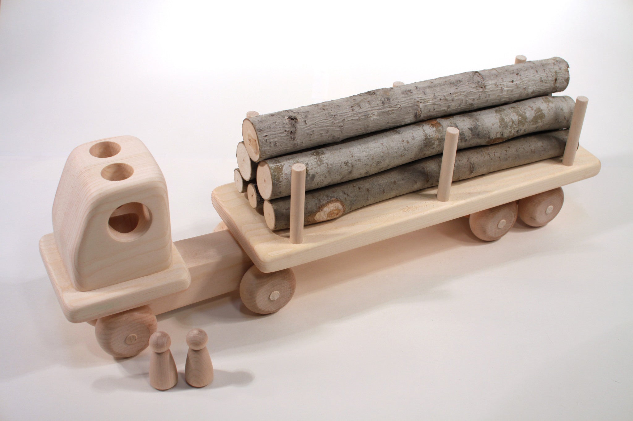 Large Log Truck