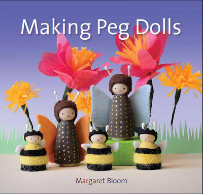 <i>Making Peg Dolls</i> by Margaret Bloom