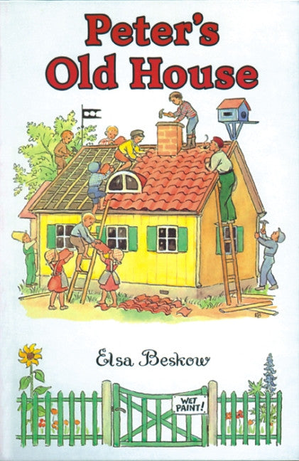 <i>Peter's Old House</i> by Elsa Beskow