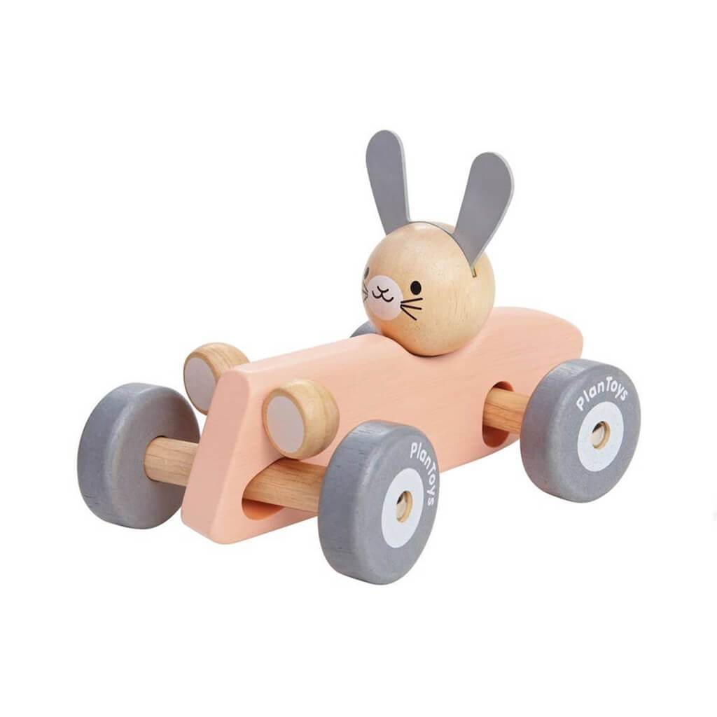 Bunny Racing Car - PlanToys