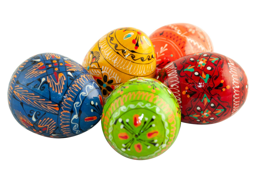 Hand-Painted Pysanky Easter Egg
