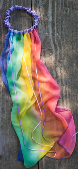 Silk Dress Up Veils