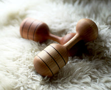 Load image into Gallery viewer, Heirloom Wood Rattle
