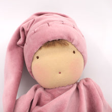 Load image into Gallery viewer, Sweet Pea Weighted Waldorf Doll
