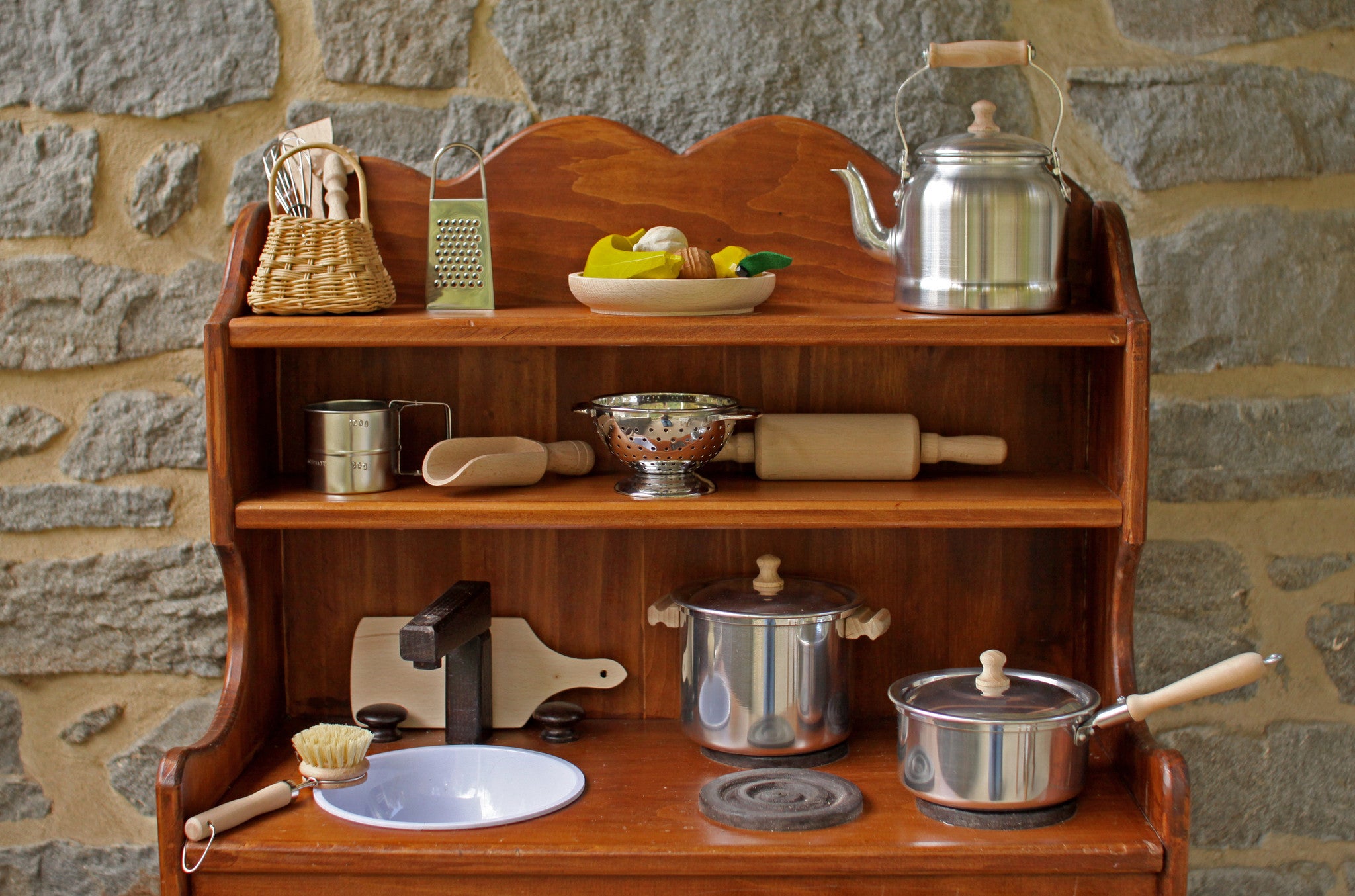 Child's Stainless Steel Colander