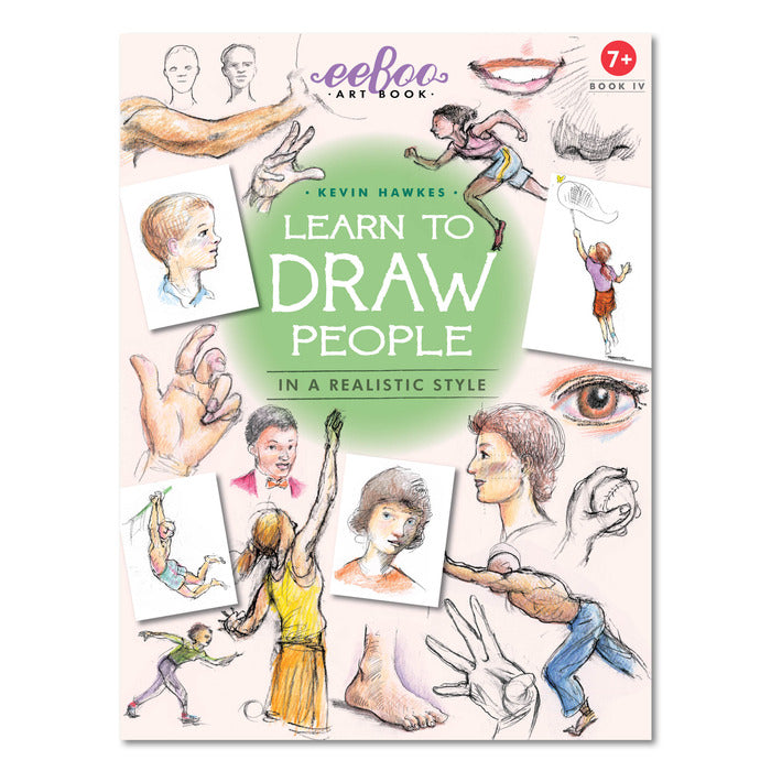 <i>Learn to Draw People in a Realistic Style</i> by Kevin Hawkes