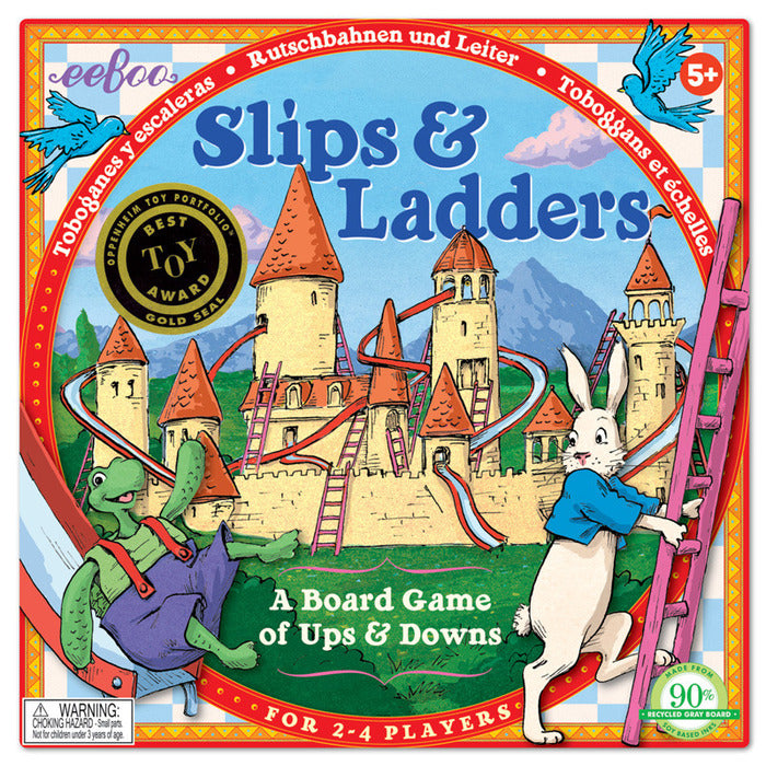 Slips & Ladders Boardgame