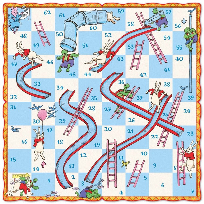 Slips & Ladders Boardgame