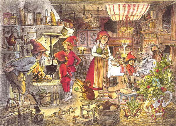 <i>The Tomtes' Christmas Porridge</i> by Sven Nordqvist