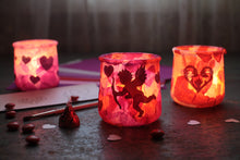 Load image into Gallery viewer, Make-It-Yourself Valentine Lantern Kit
