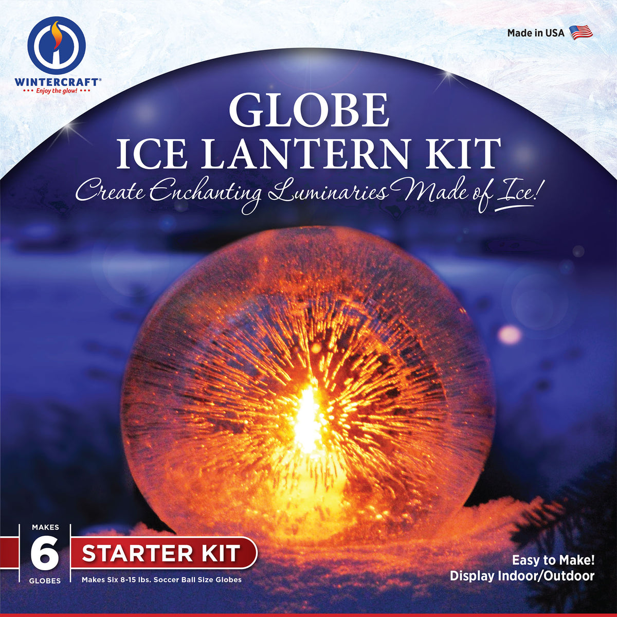 Ice Lantern Kit