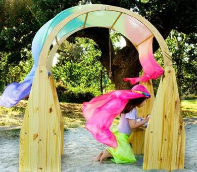 Giant Play Silks