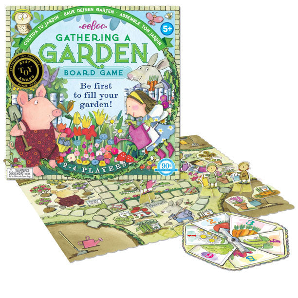 Gathering a Garden Game