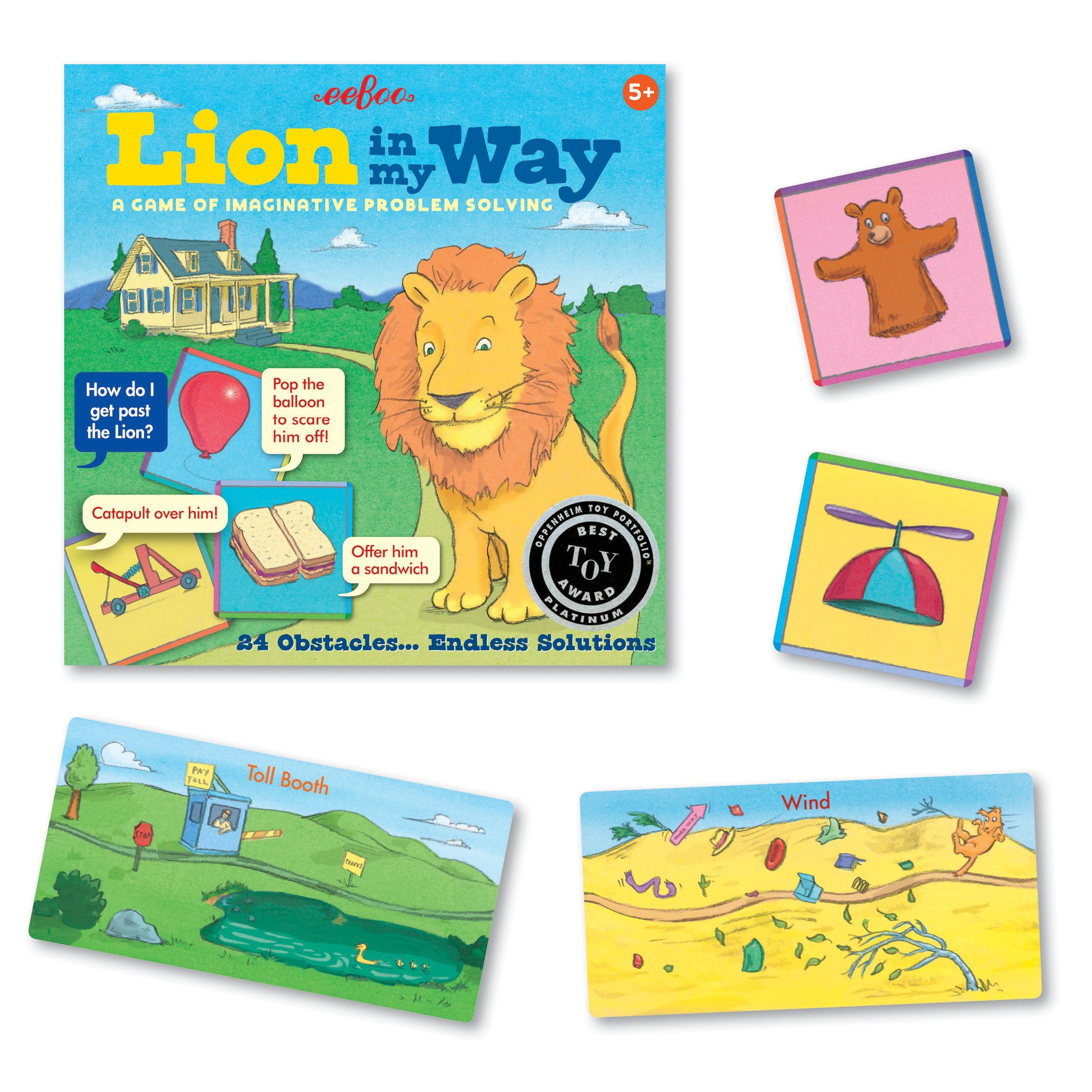 Lion in My Way Cooperative Game