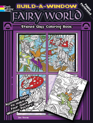 Build A Stained Glass Window Fairy World